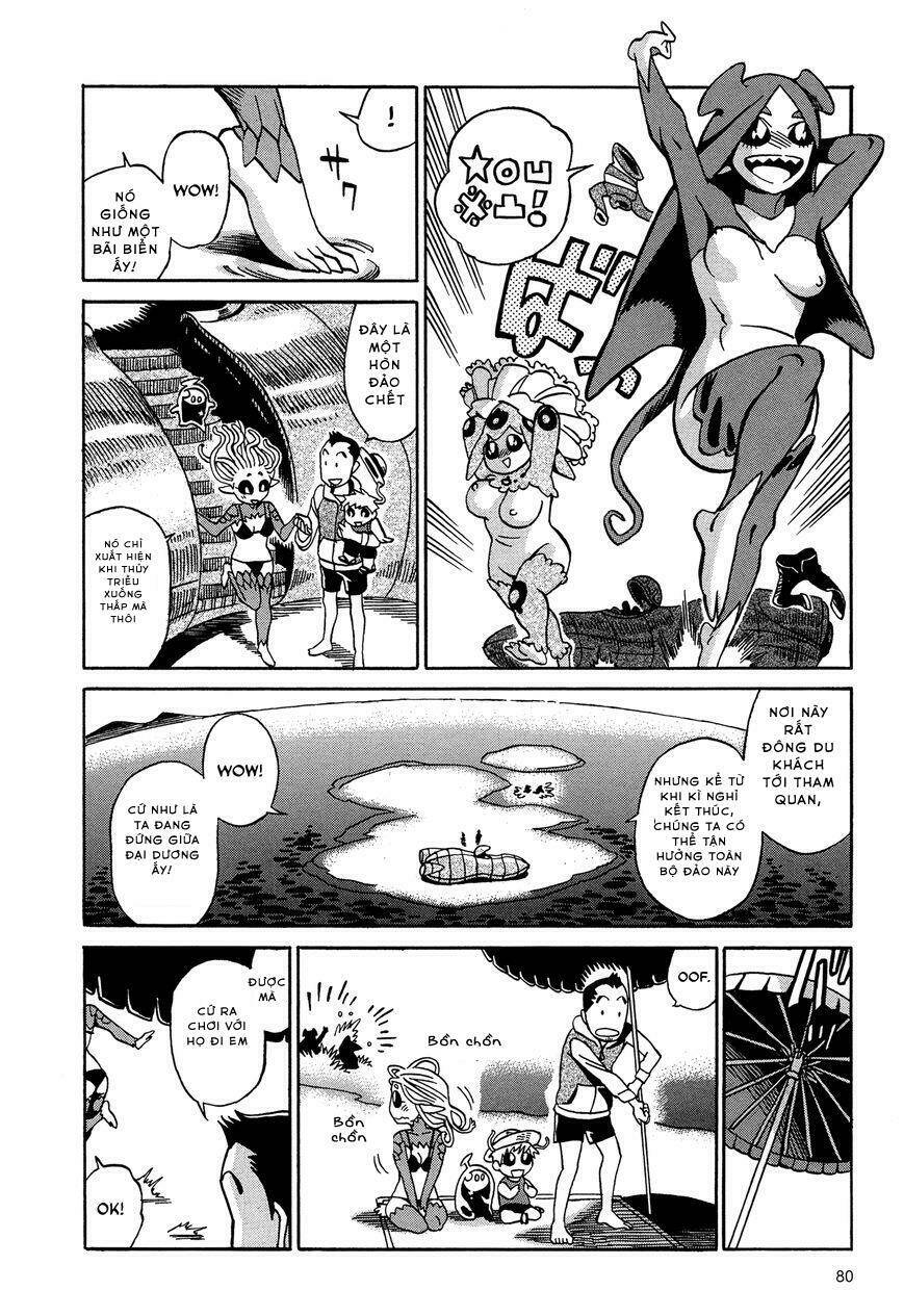 yome ga kore na monde. chapter 9.3 2