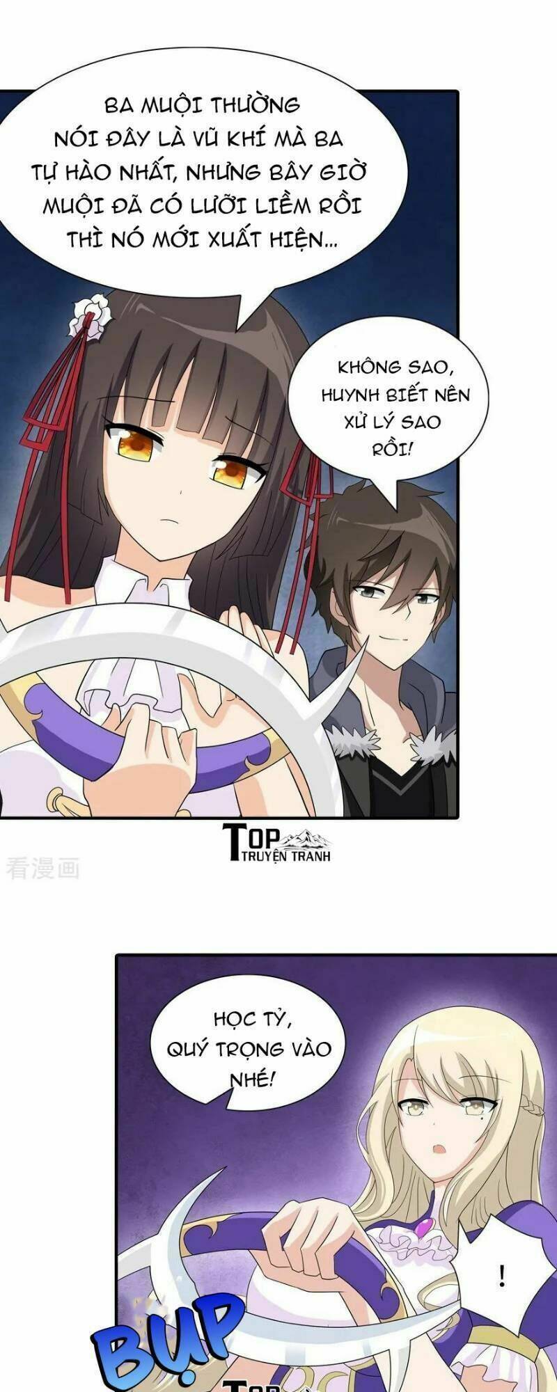 bạn gái virus của tôi chapter 105 11