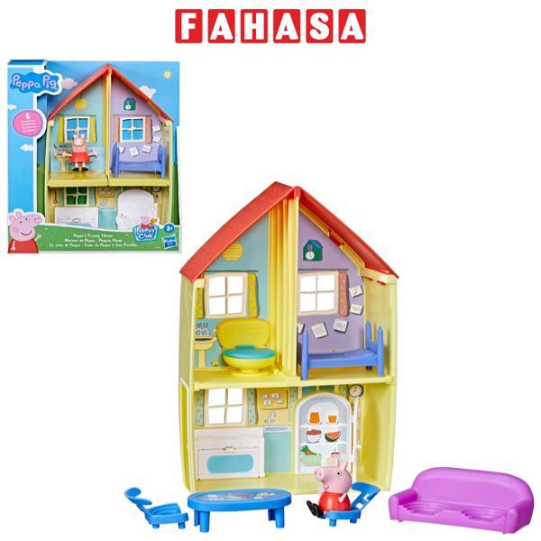 Đồ Chơi Ngôi Nhà Tiện Nghi Của Peppa - Hasbro F2167
