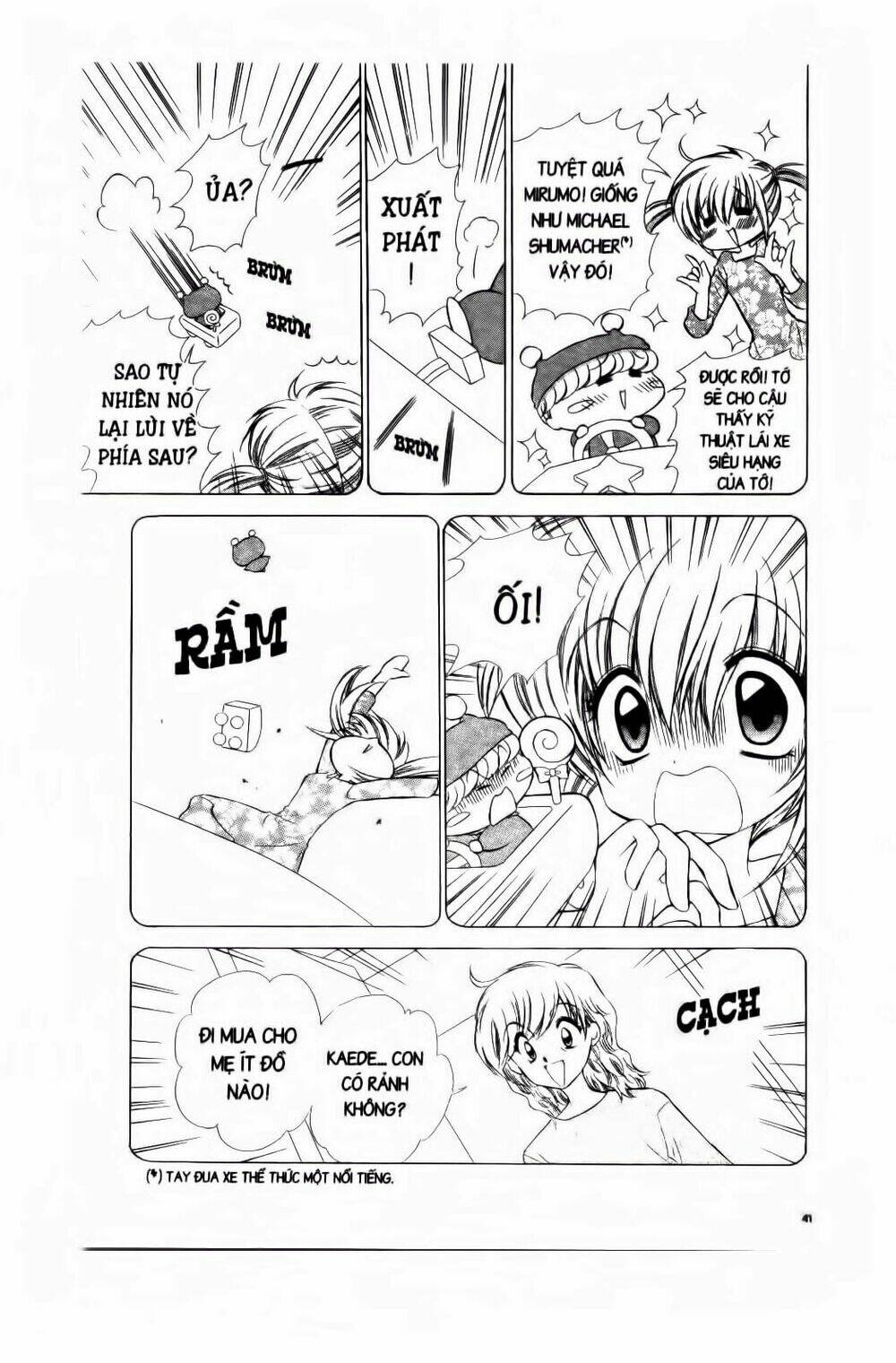 chiếc ly kỳ diệu chapter 62 6