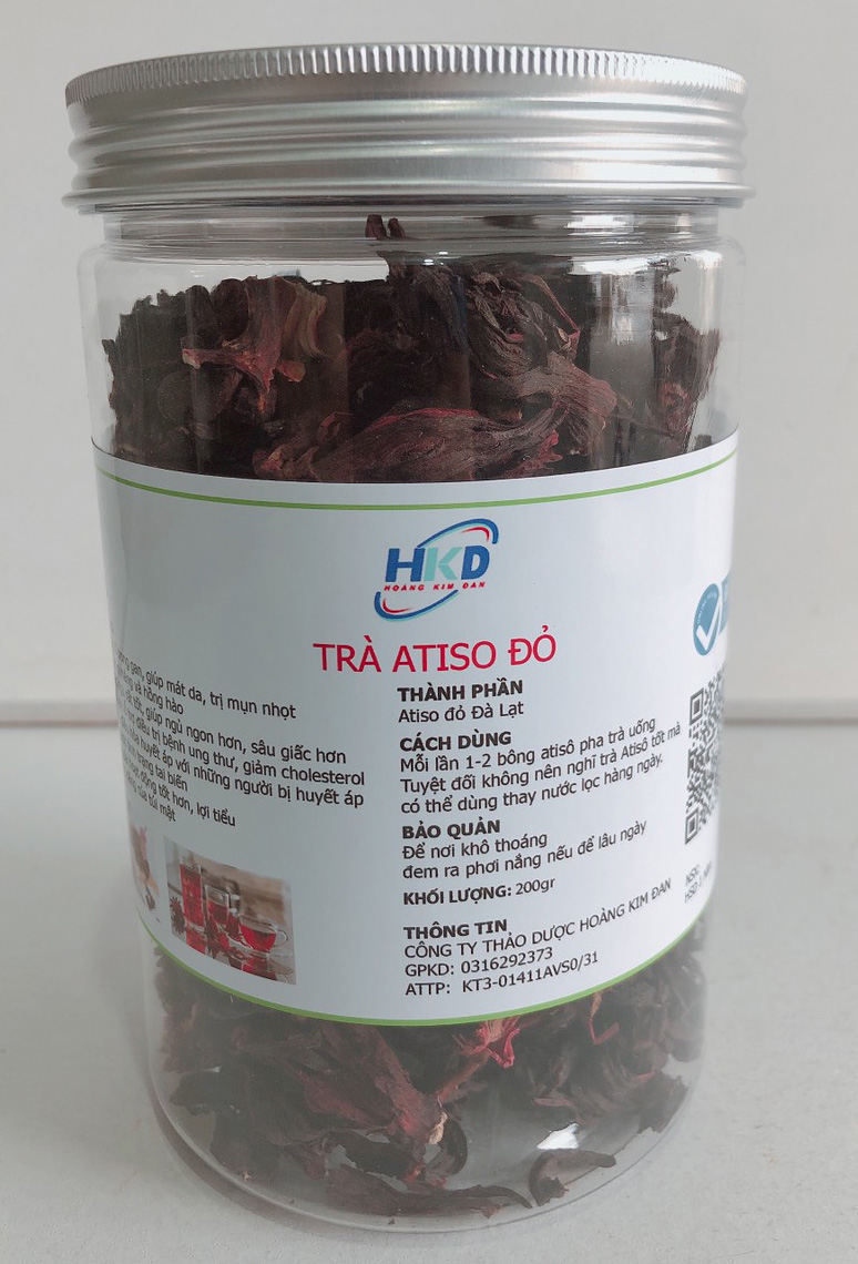 Trà atiso đỏ - Bụp giấm (500gr)