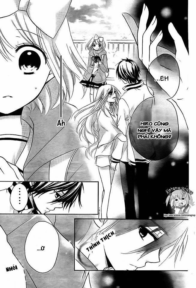 ouji to hero - hoàng tử và người hùng chapter 8 11