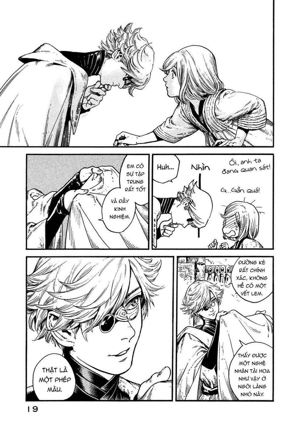 tongari booshi no atorie chapter 1 20