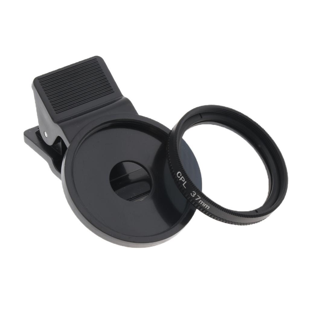 37mm Circular Polarizing Filter CPL Filter  for Phone Lens