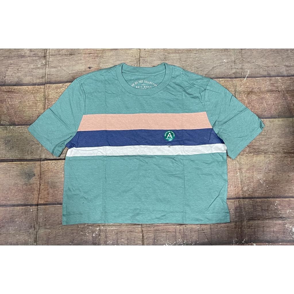 ÁO THUN SỌC CROPTOP XUẤT XỊN