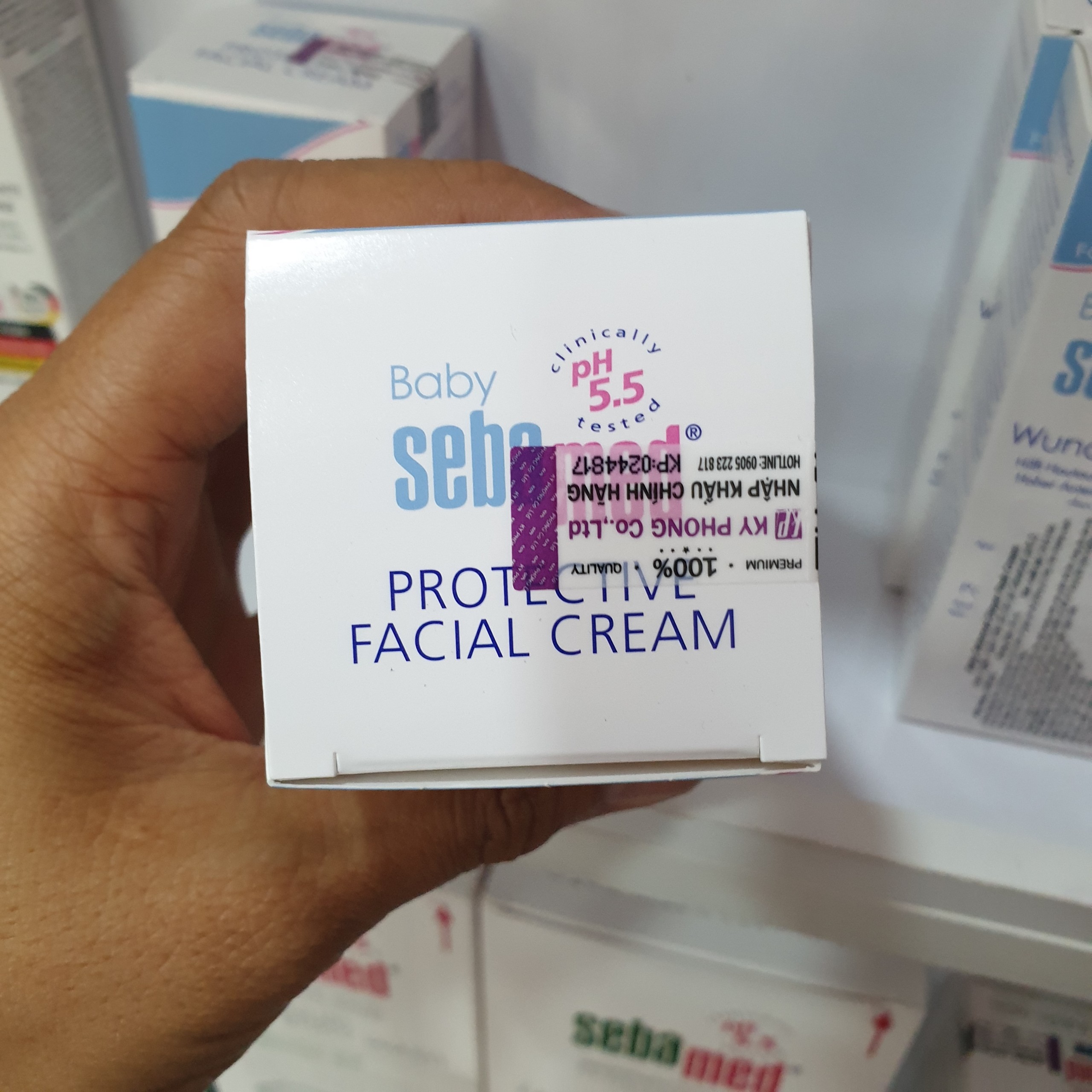 KEM BẢO VỆ DA CHO BÉ SEBAMED pH5.5