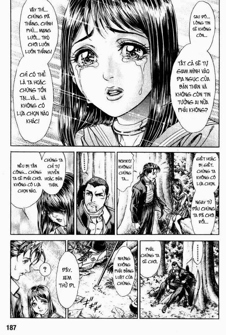 sống còn - trò chơi sinh tử chapter 95 11