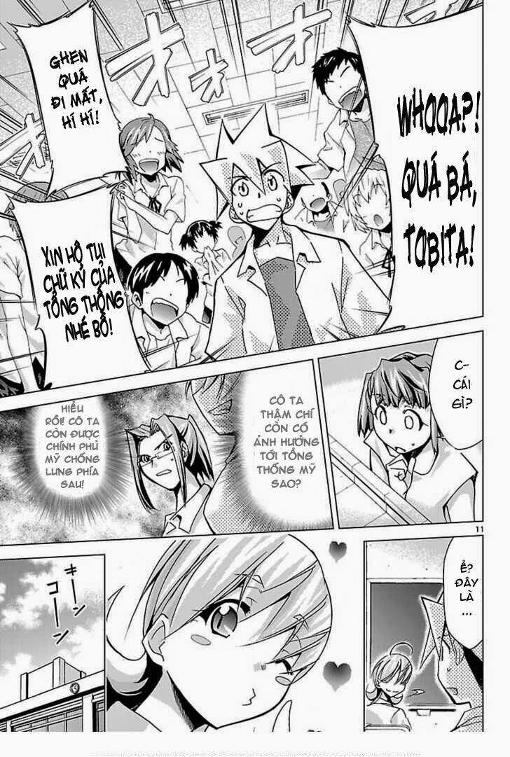 choudokyuu shoujo 4946 chapter 13 11