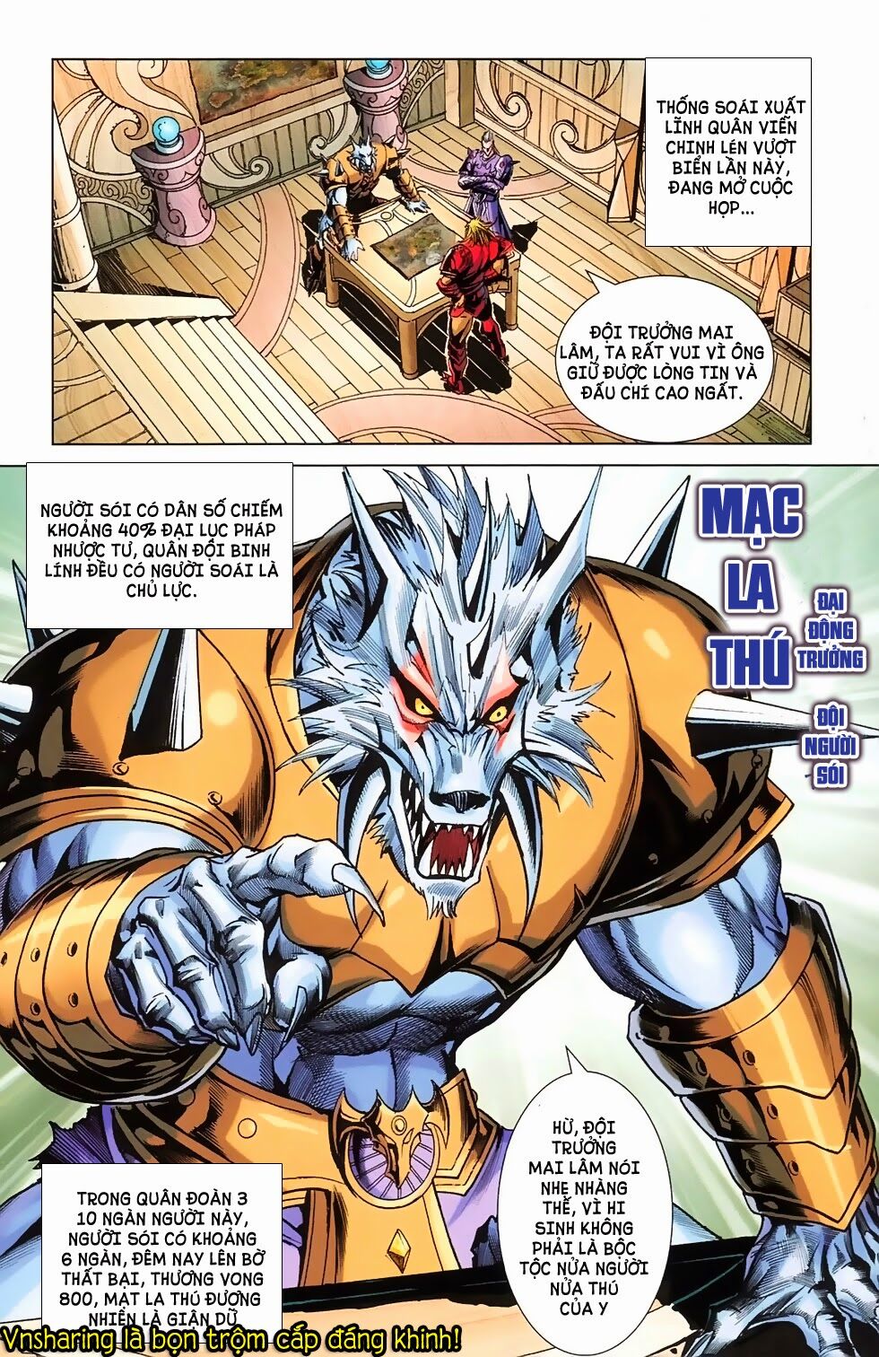 dong binh thiên hạ chapter 34 12