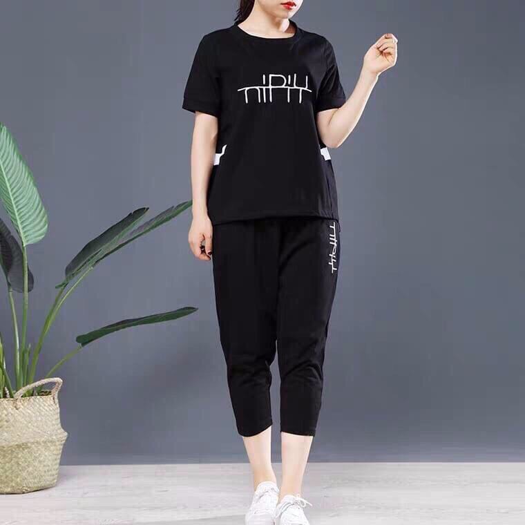 Set Bộ Cotton Bảo Kim Thời Trang Thu Đông Trẻ Trung Mới