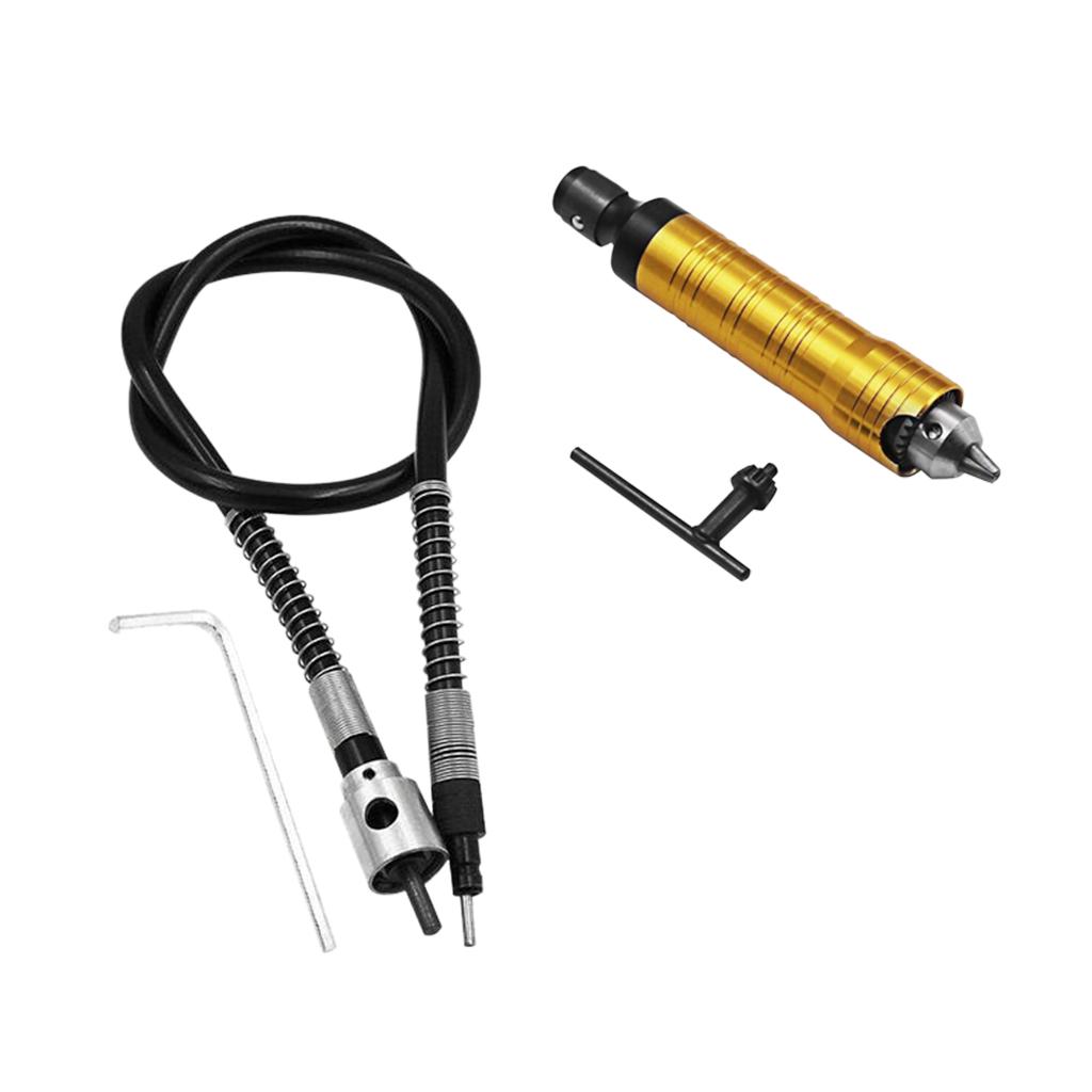 0.3-6.5mm Grinder Flexible Shaft For Electric Drill Rotary Tool Grip Handle