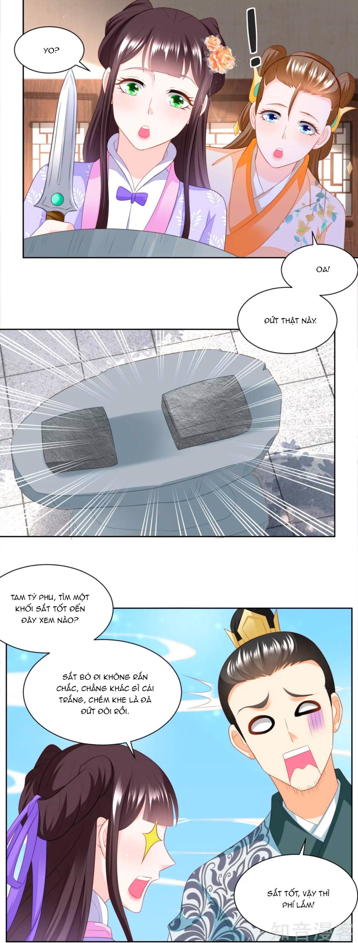 nông nữ thù sắc chapter 166 9