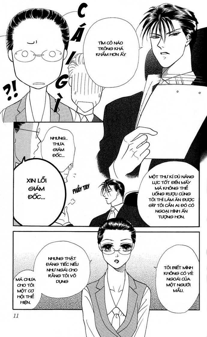 thư ký ma cà rồng chapter 1 10