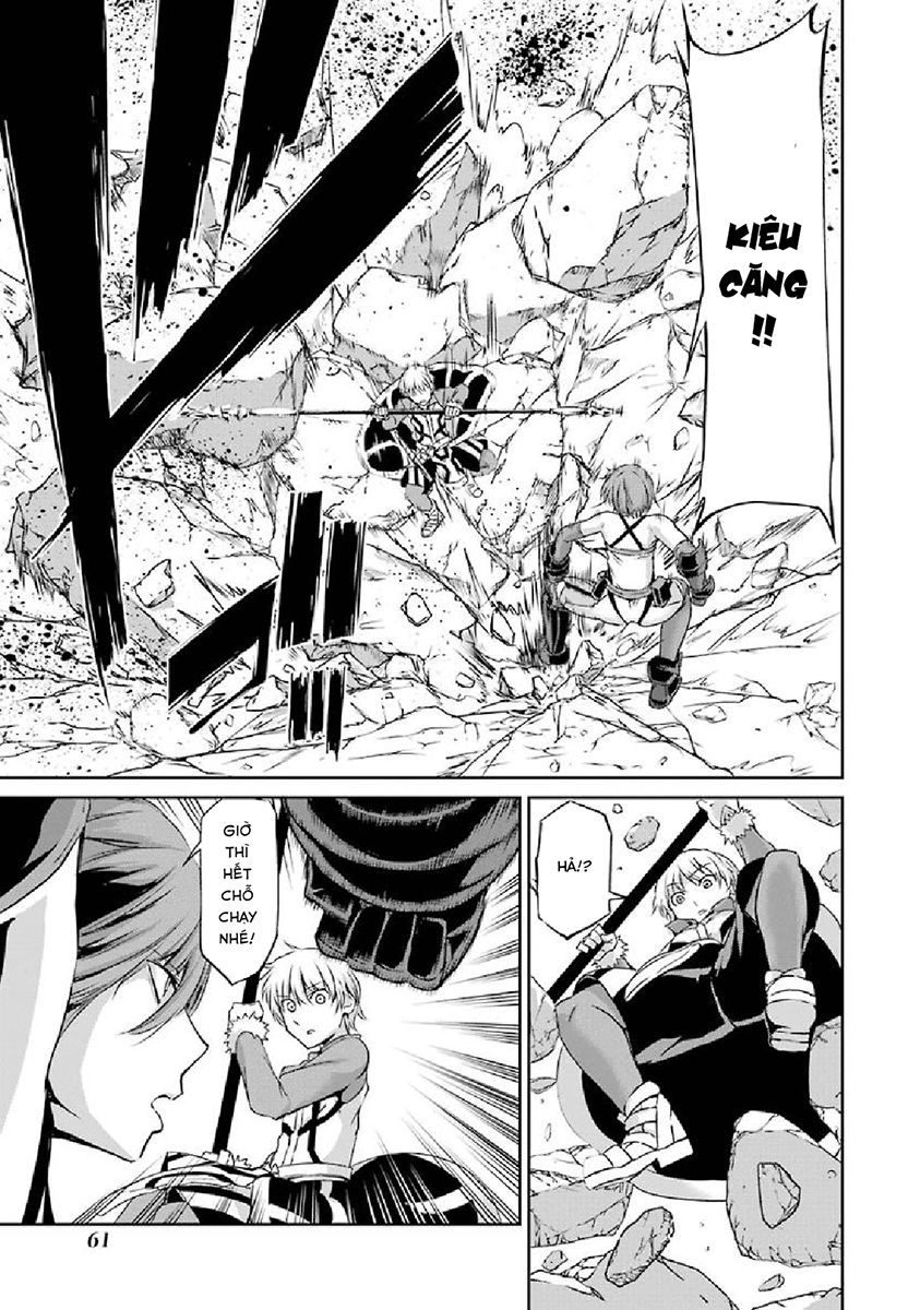 dungeon ni deai wo motomeru no wa machigatte iru darou ka gaiden - sword oratoria chapter 14 9