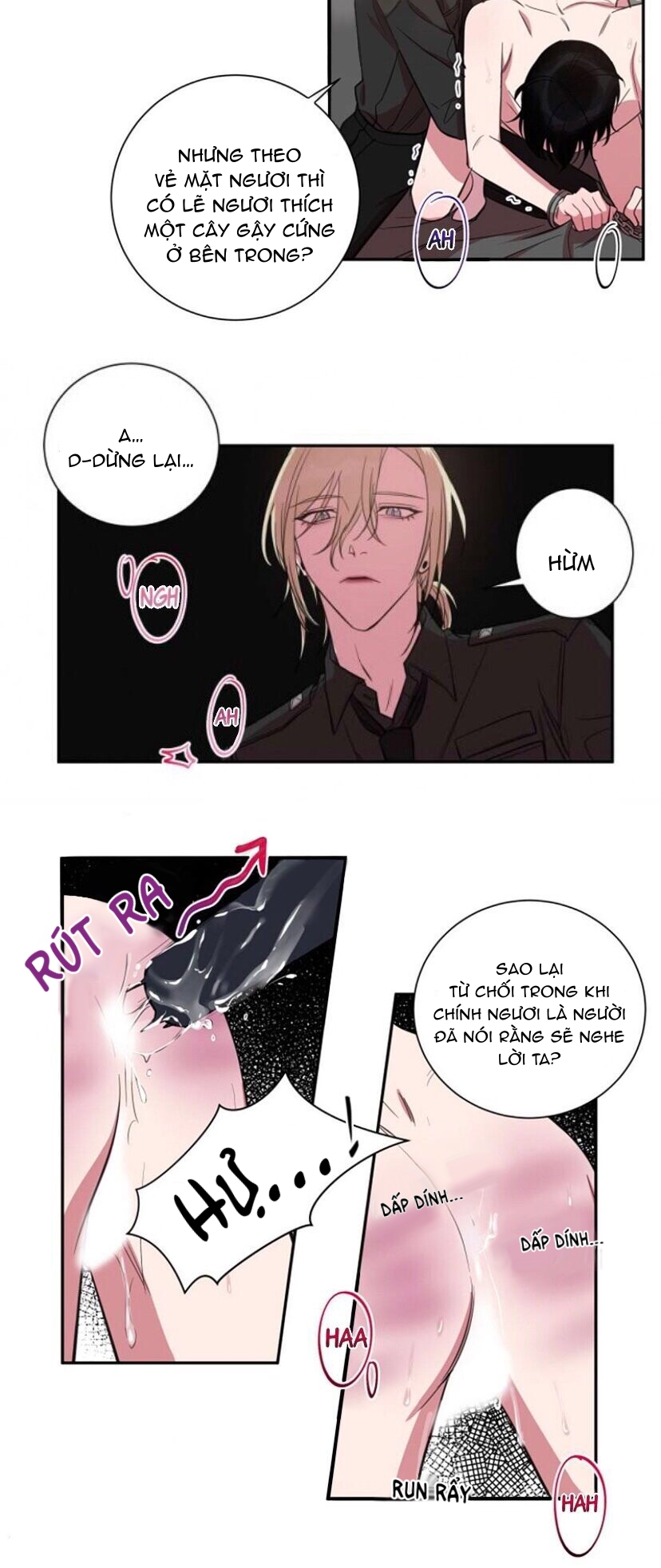 khẩu vị và sự tôn thờ của người yêu tôi chapter 20 17