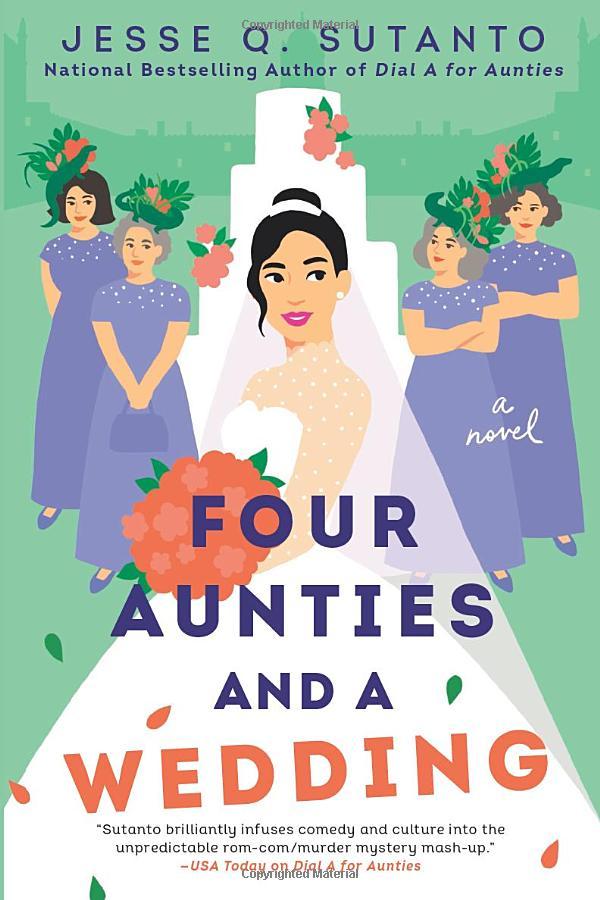 Aunties 2: Four Aunties And A Wedding