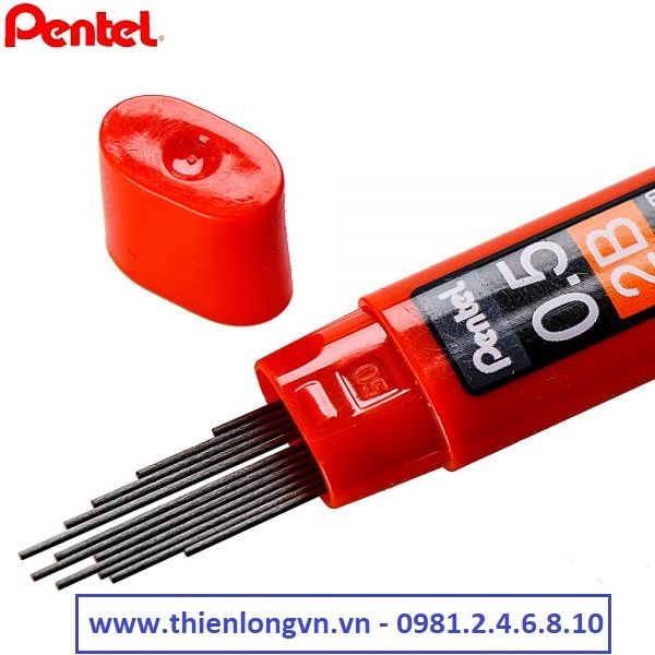 Ruột chì kim 0.5mm Pentel - Ainstein C275S-2B