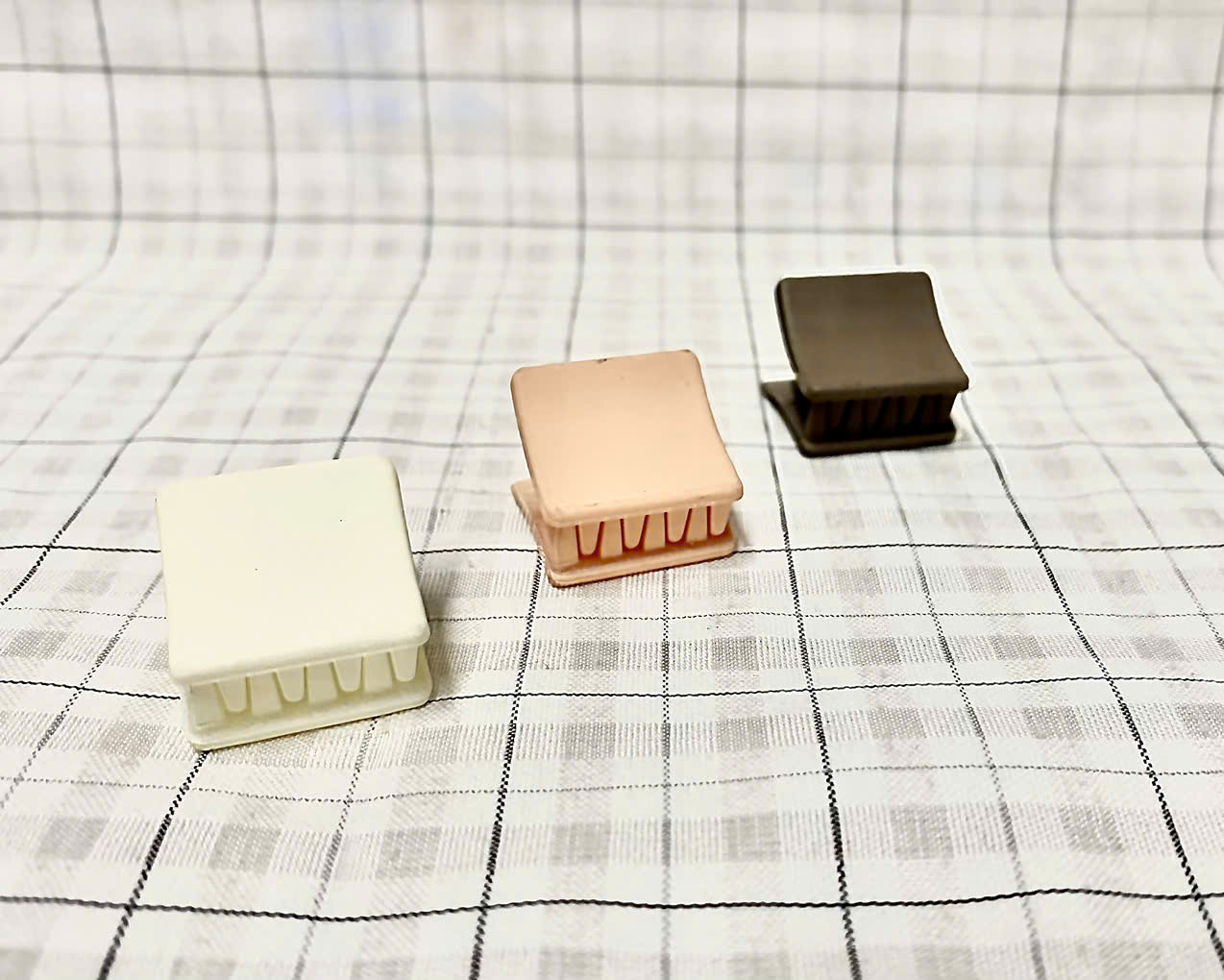 Set 3 Kẹp Tóc Mini Kẹp Mái Dễ Thương - Chạm Đến Phong Cách Tươi Mới