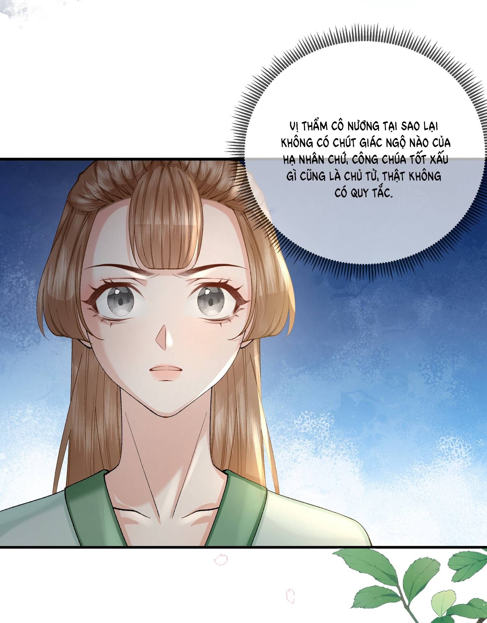 công chúa bất đắc dĩ thật phúc hắc chapter 8 25