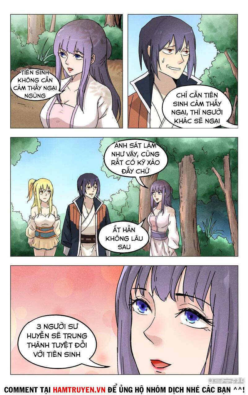 vạn giới tiên trung chapter 371 8