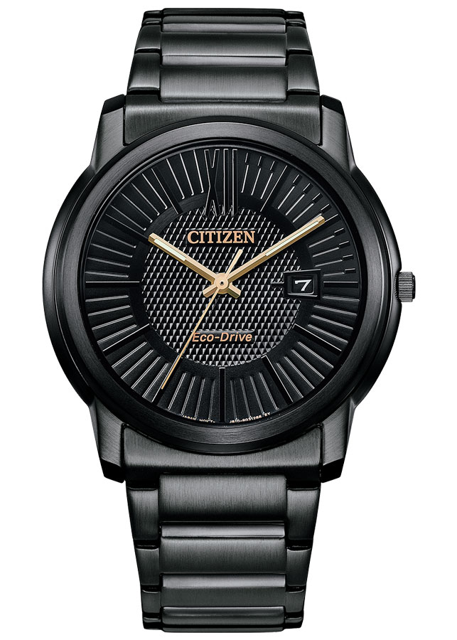 Đồng Hồ Nam Citizen Dây Thép Không Gỉ AW1217-83E - Mặt Đen