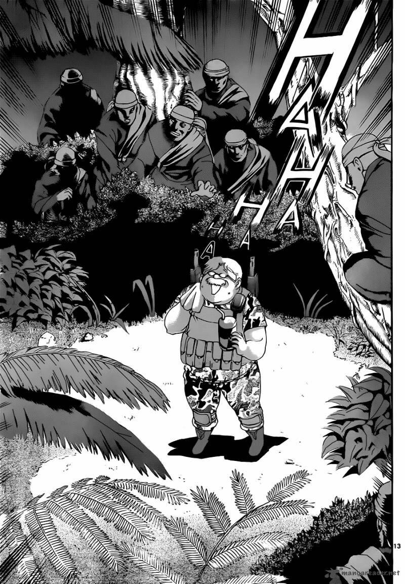 history's strongest disciple kenichi chapter 458 13