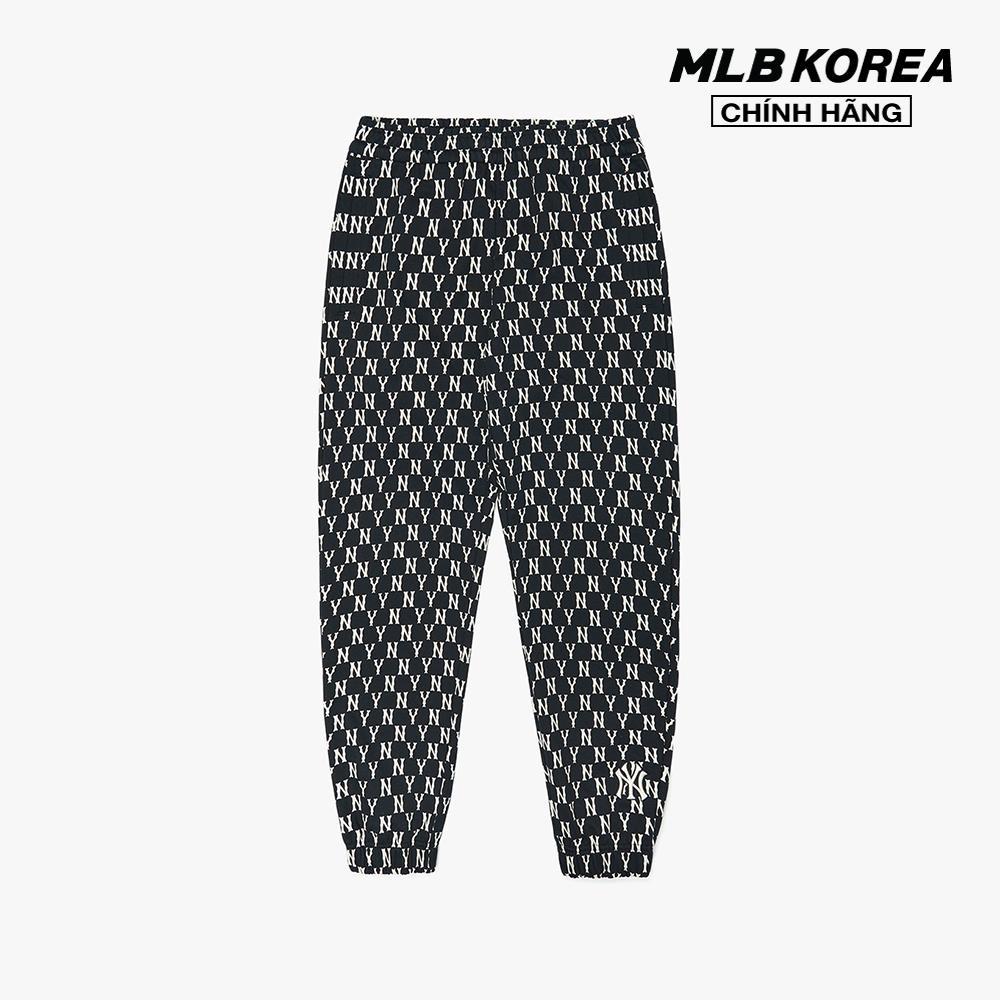 MLB - Quần jogger lưng thun Classic Monogram Allover 3APTM0424