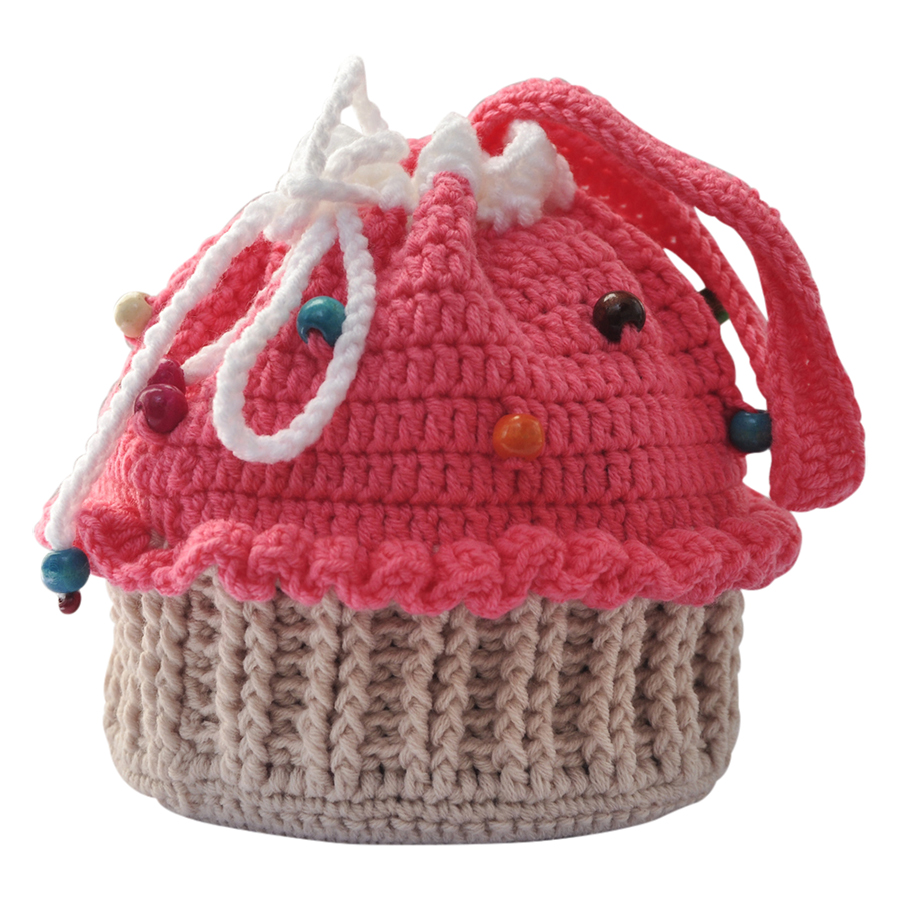 Túi Len Cupcake Latinhandmade LT103