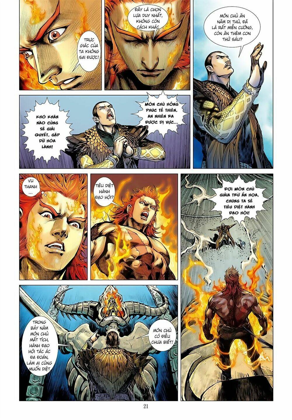 sơn hải nghịch chiến chapter 16.2 6