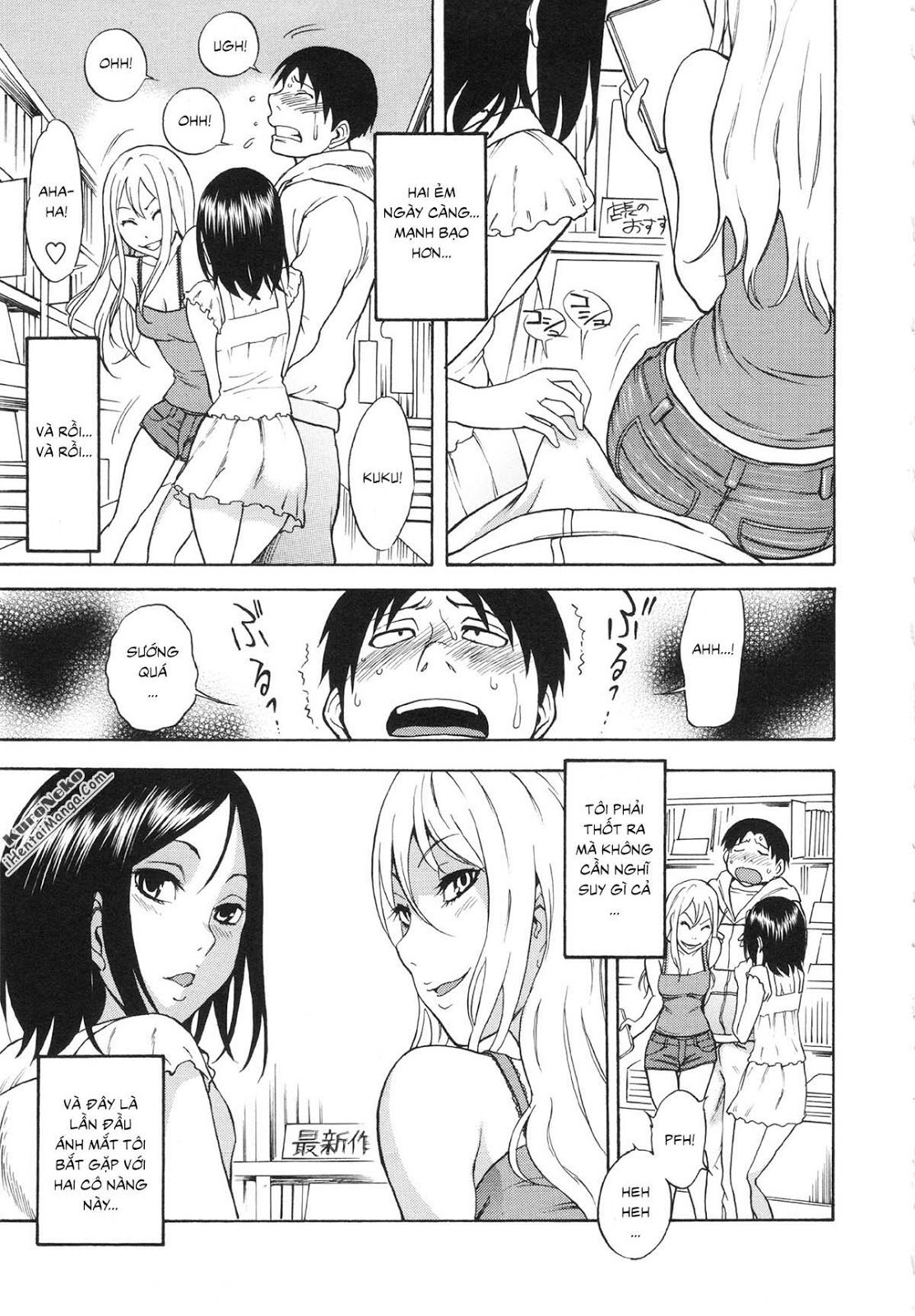 tiệm bán phim người lớn chapter 0 7