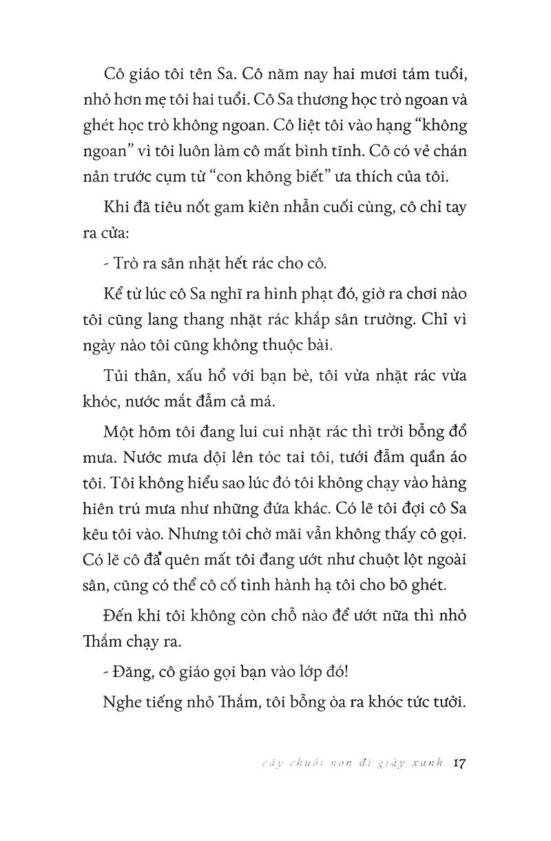 Cây Chuối Non Đi Giày Xanh (Bìa Cứng)