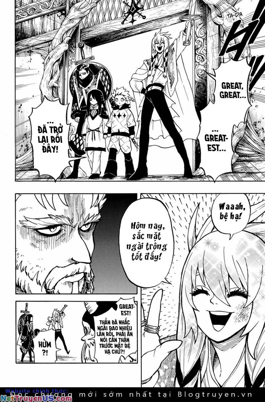 gill: "không ai có thể đánh bại ta khi ta dùng rìu!" chapter 9 10