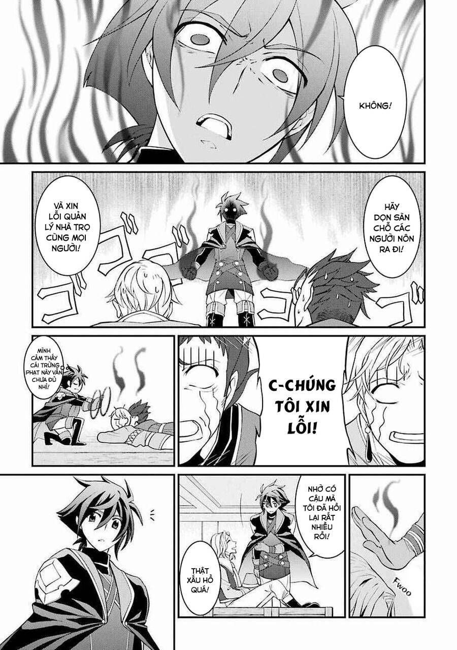 anh hùng bóng tối mạnh nhất - những thành viên trong đội đã phản bội tôi chapter 4.3 8