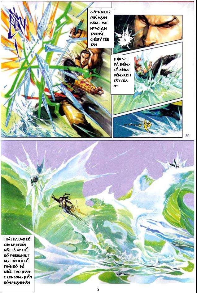 phong vân chapter 466 5