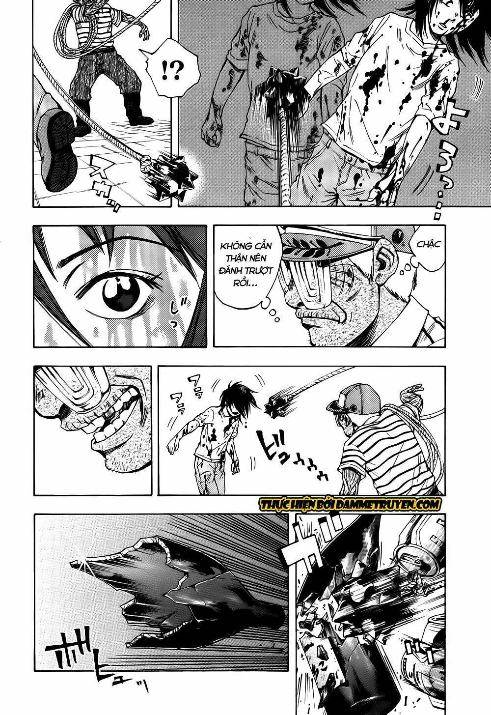 kamisama, kisama wo koroshitai chapter 12.2 8