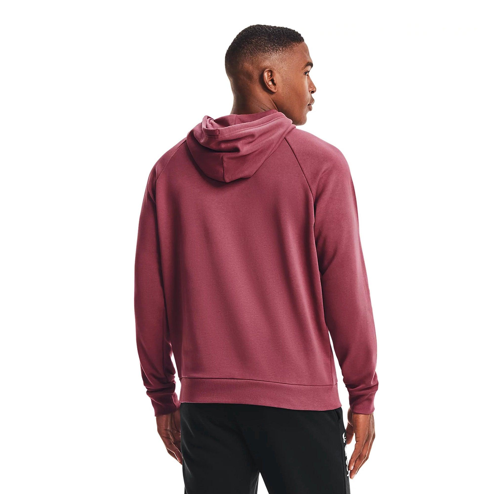 Áo khoác hoodie tay dài có nón thể thao nam Under Armour Rival Fleece Multilogo - 1357094-652