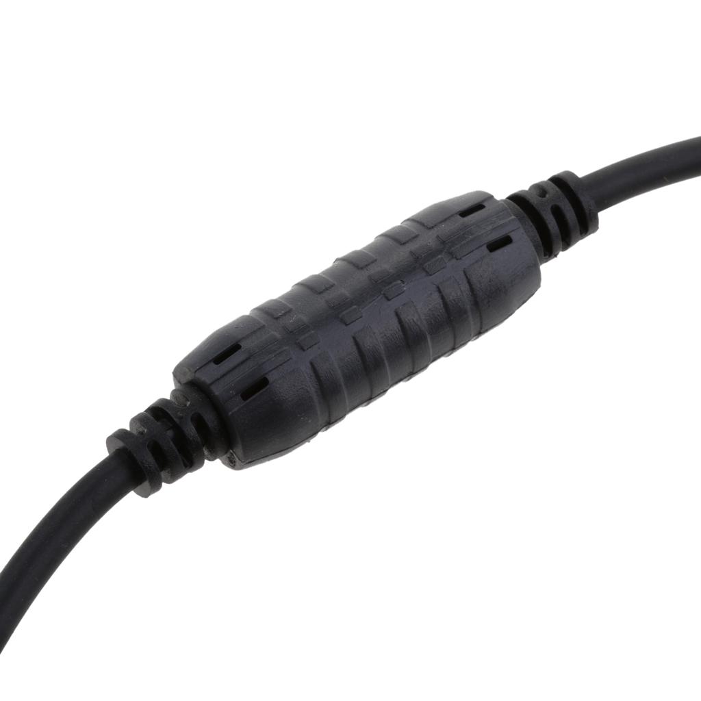 3.5mm Female AUX Auxiliary Audio Input Adapter Cable for BMW E60 E63 E64 E65 3 5 6 Serie