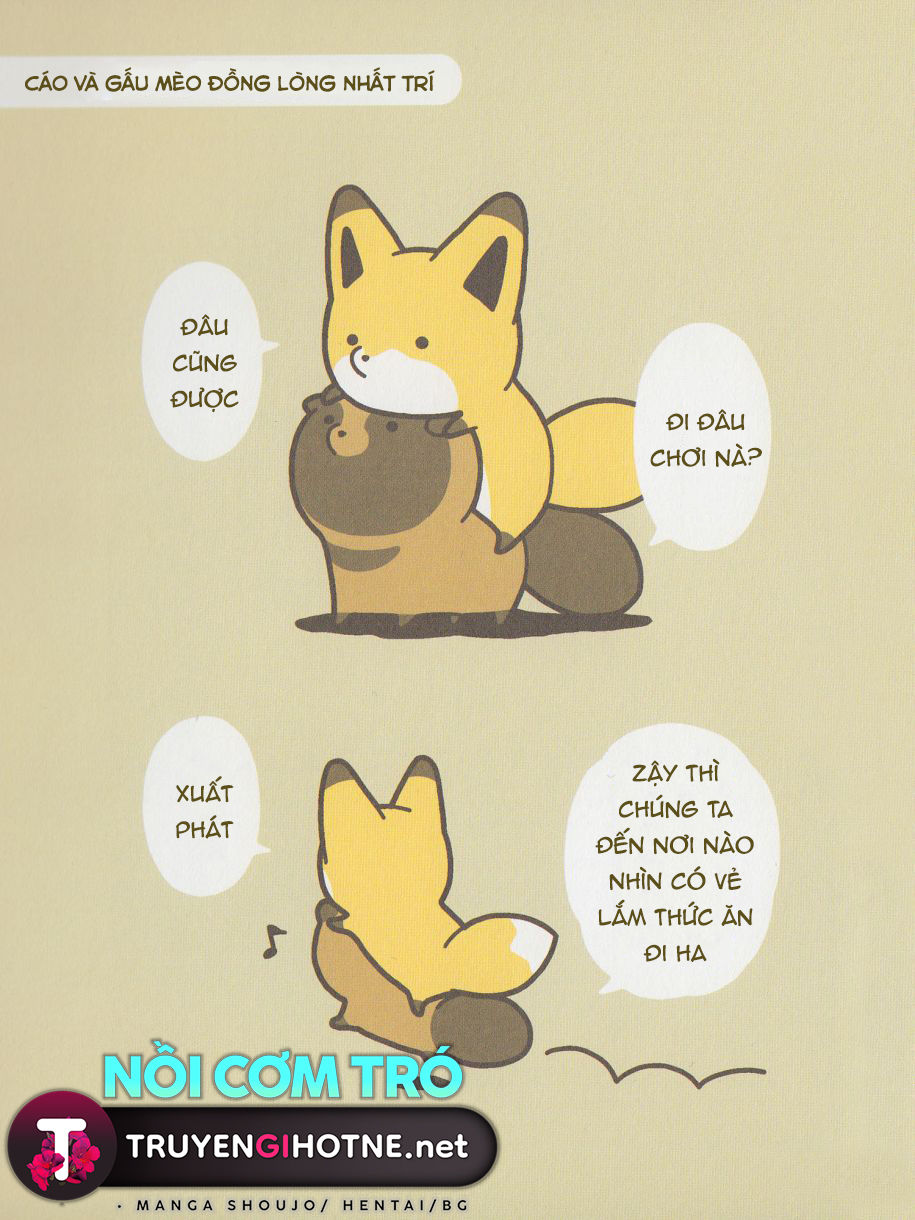 cáo và gấu mèo chapter 8 15