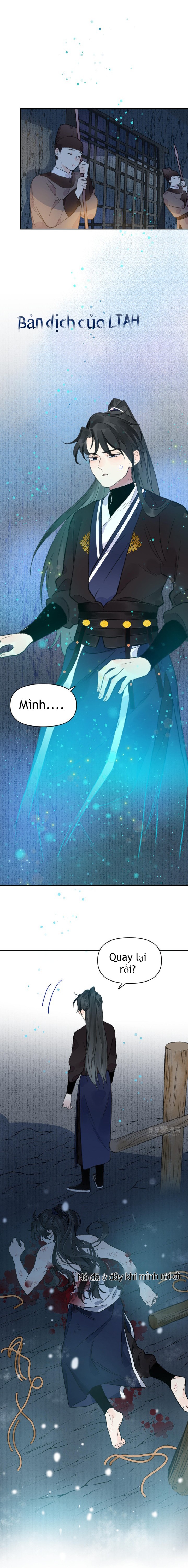 tôi không đời nào chịu yêu một tên đàn ông bằng giấy đâu chapter 9,1 2