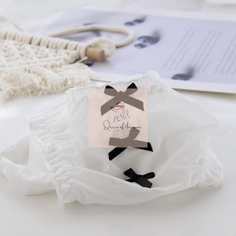 Quần lót ren nữ phối nơ cao cấp size M