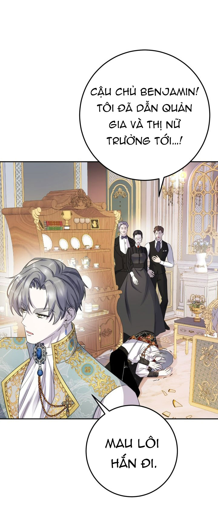 [18+] nếu cứu rỗi một cầm thú hư hỏng chapter 14.1 15