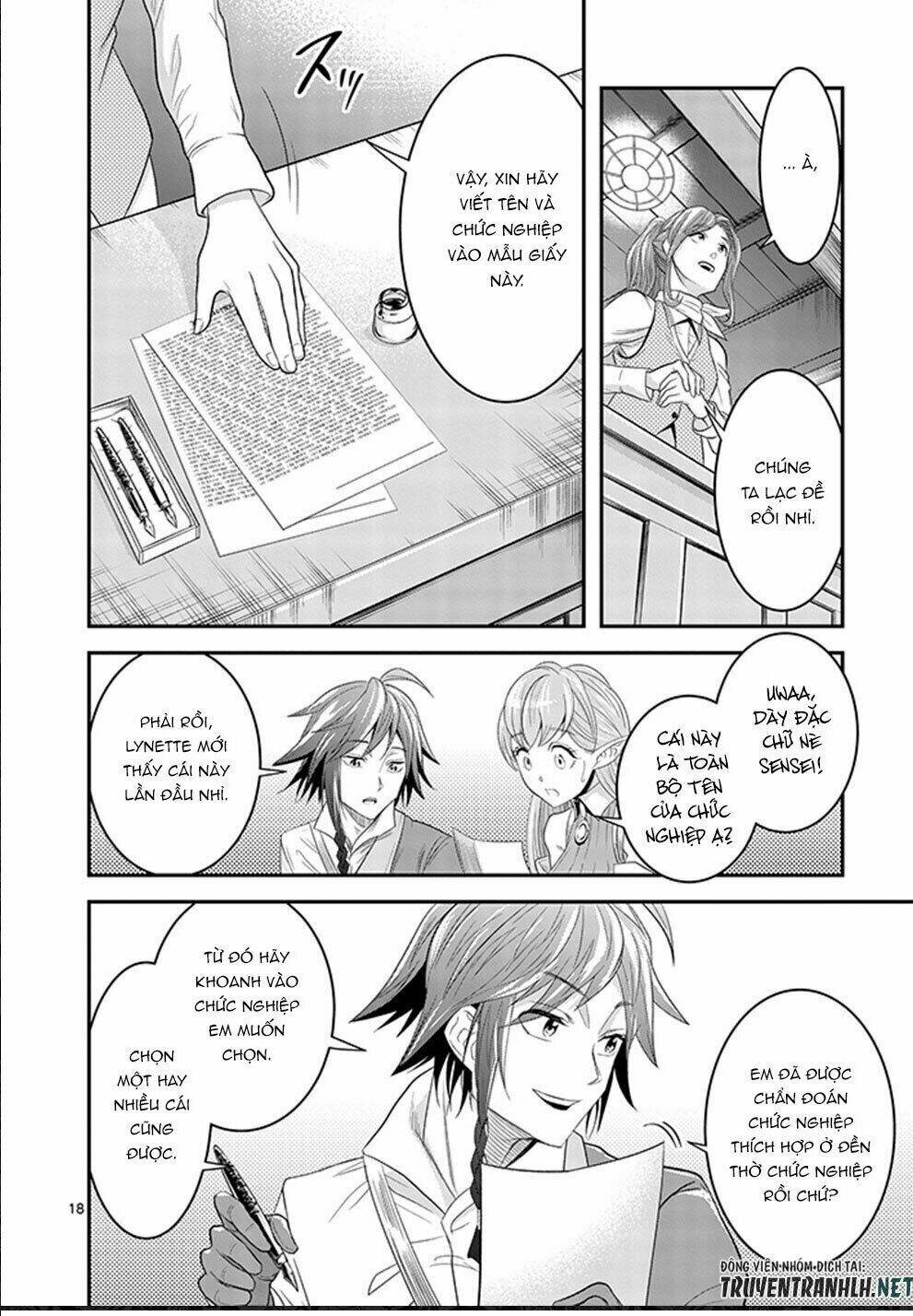 hành trình du lịch vòng quanh thế giới của nhà tiên tri eisen chapter 4 19