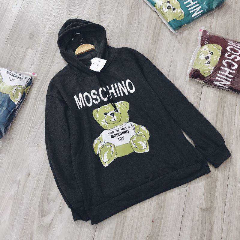 ÁO HOODIE NAM NỮ NỈ BÔNG HÀN 35-60KG