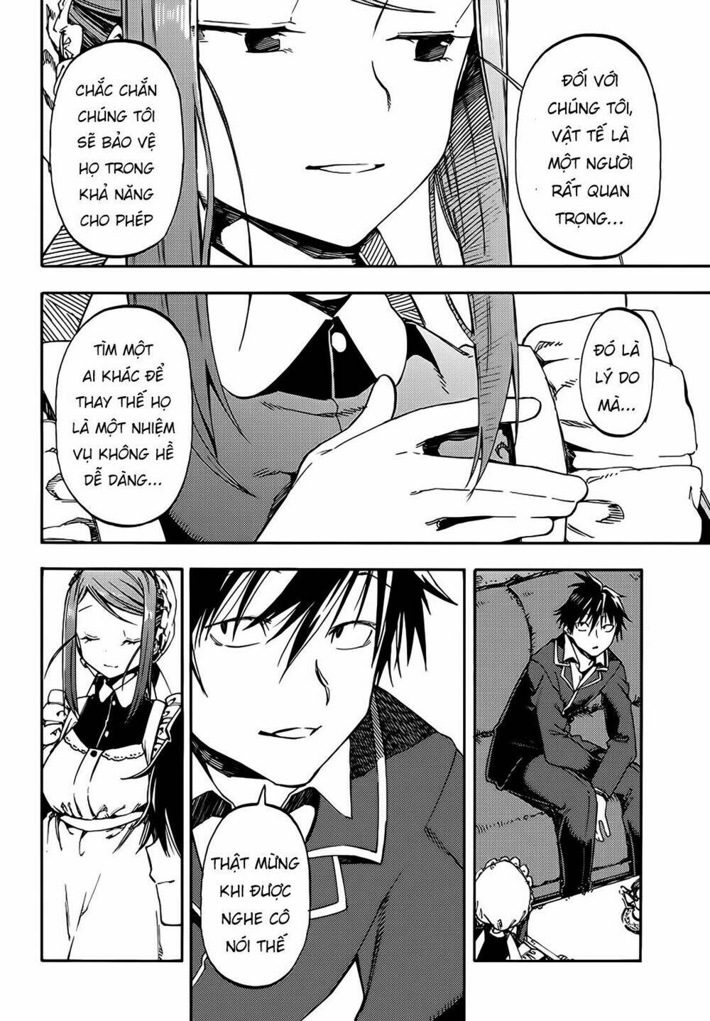 câu chuyện tình không hồi kết chapter 3 13