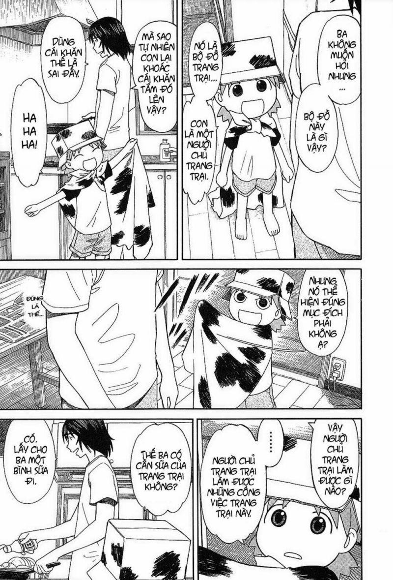 yotsubato! chapter 49 5