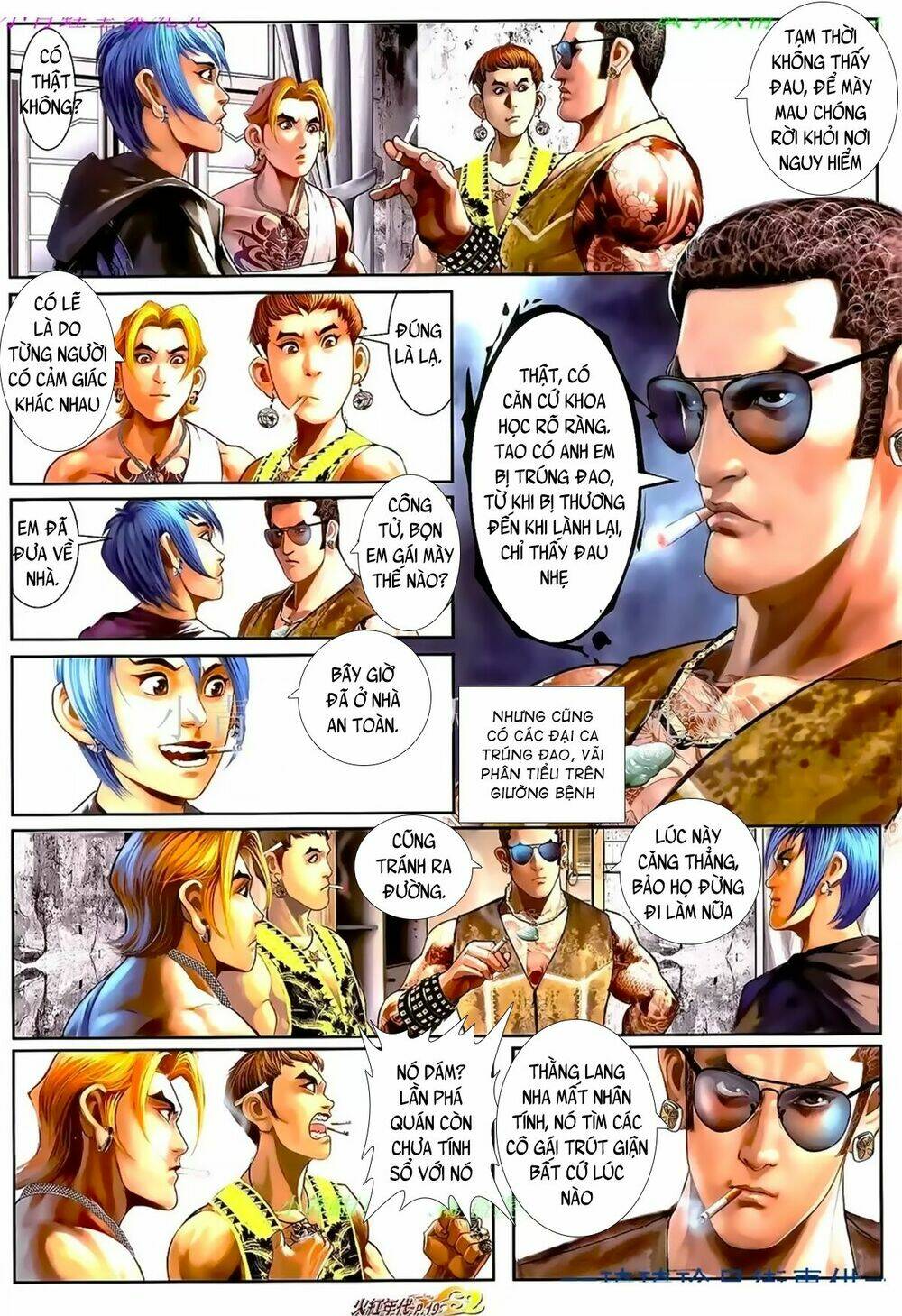 hỏa hồng niên đại hắc cốt đường chapter 1001 4