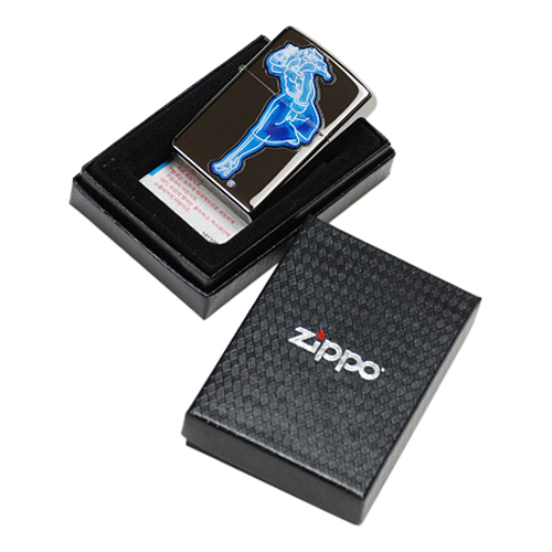 Bật Lửa Zippo 24482 Collection Windy Black Ice