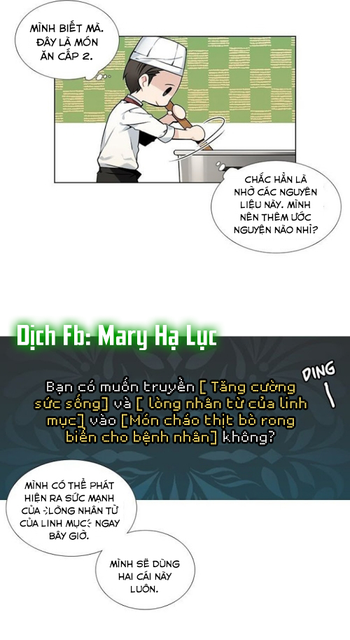 đầu bếp ẩn dấu lời chúc phúc chapter 6.3 18