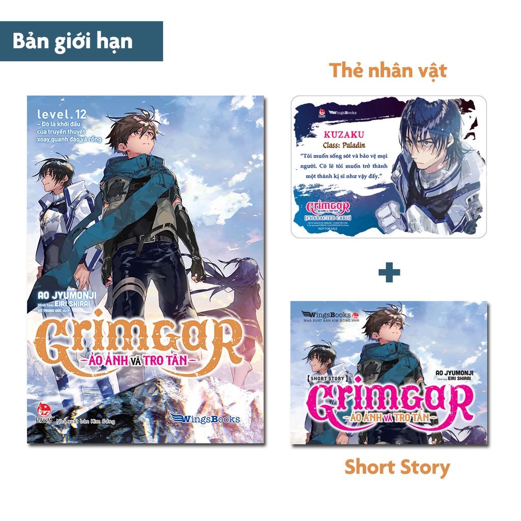 Truyện Lẻ _ Grimgar _ Ảo ảnh tro tàn