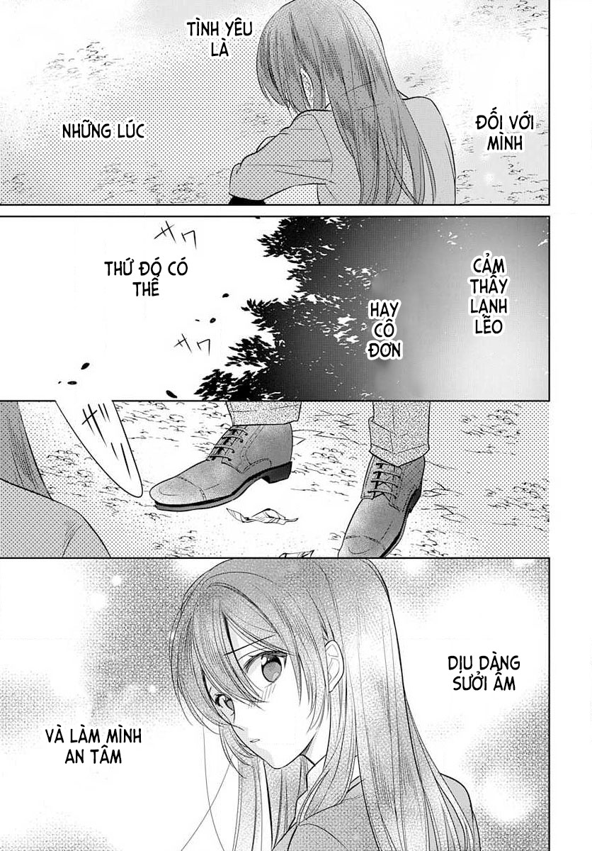 nàng ninja muốn tận tâm cống hiến chapter 12.2 13